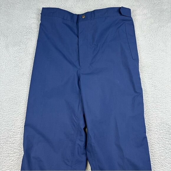 Tourney Rain Pants Mens Large Blue Branded Waterproof Fabric Outdoor Hiking Camp - Picture 2 of 16